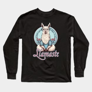 Llamaste Long Sleeve T-Shirt